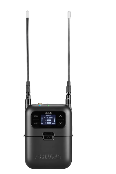 Shure推出SLX-D便携式数字无线系统