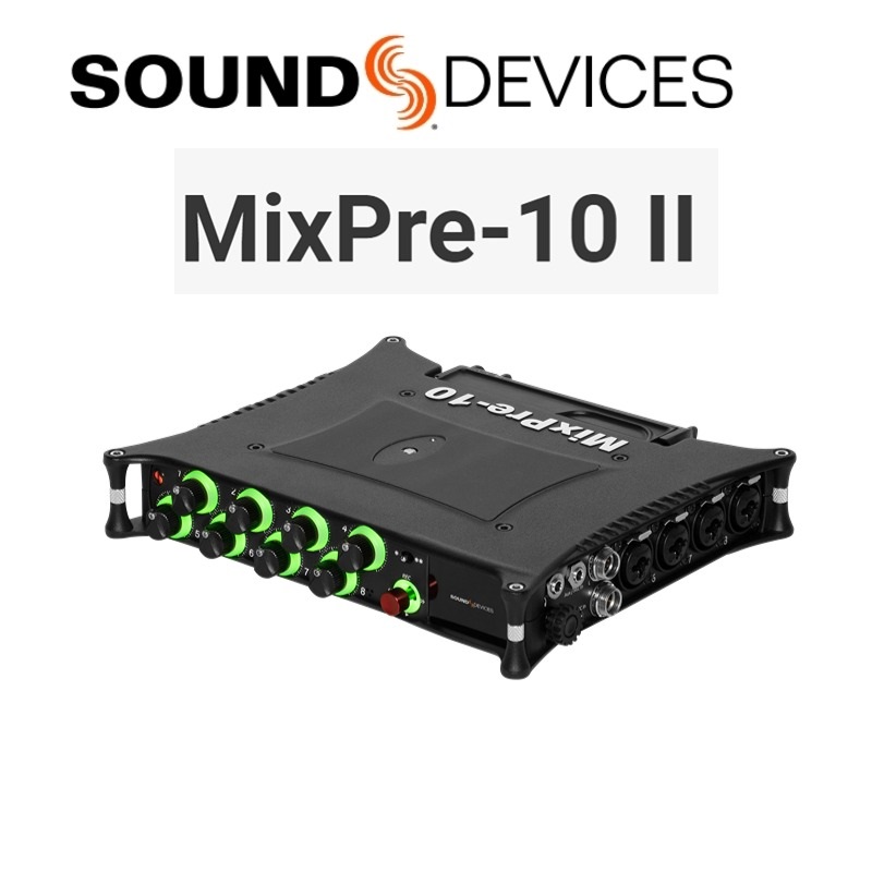 sound devices mixpre10ii录音机被影视剧组广泛采用